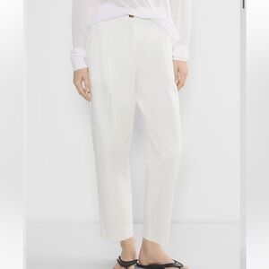 Aritzia White Trouser/Chino